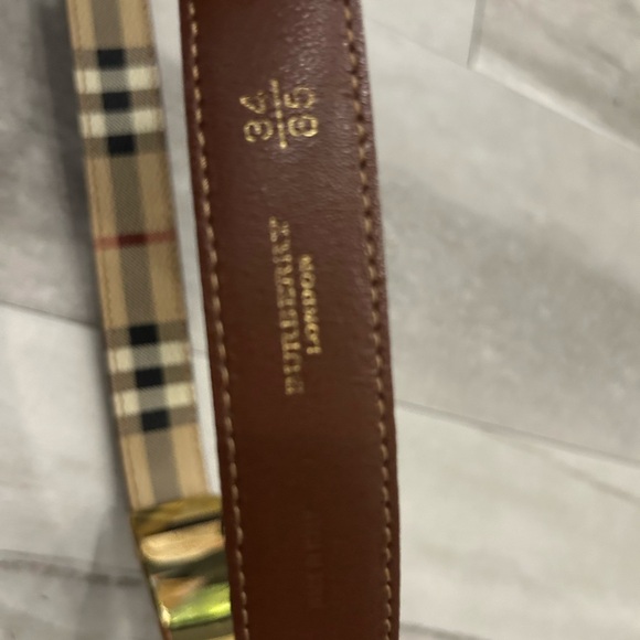 Burberry | Accessories | Beautiful Burberry Belt And Excellent ...